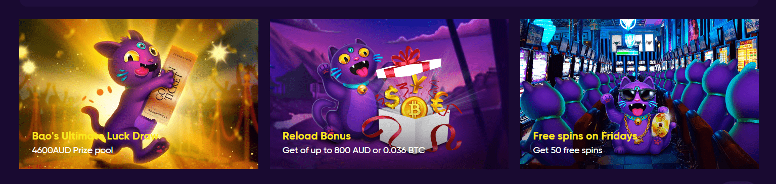 Bao Casino Bonus