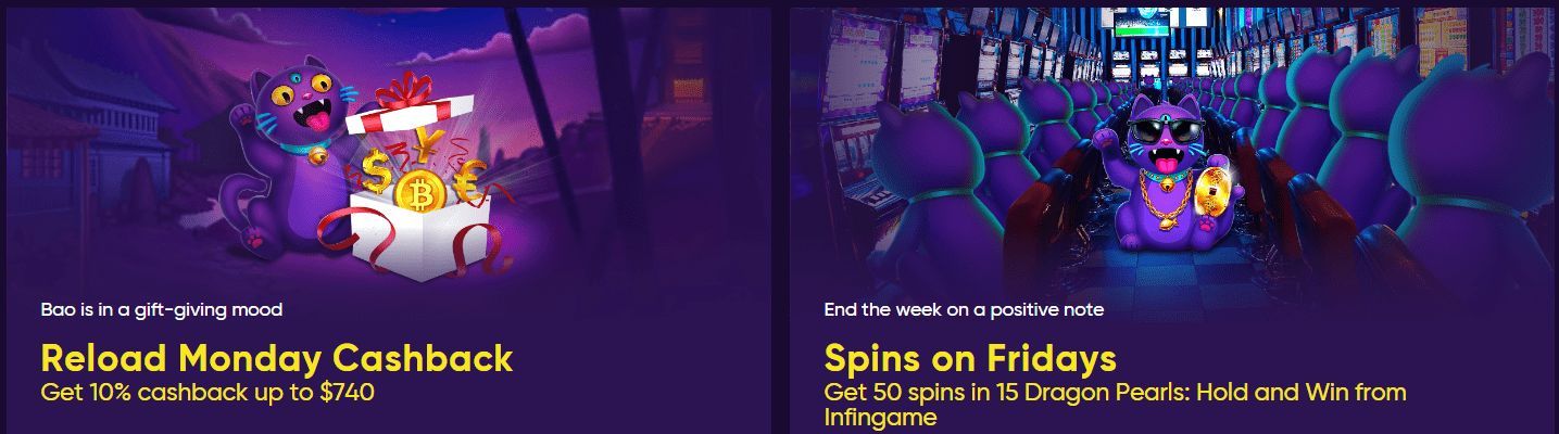 Bao Casino Bonus Codes