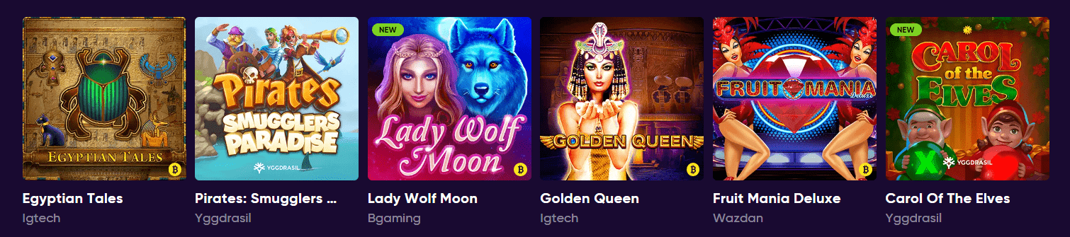 Bao Online Casino Games