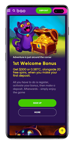 BaoCasino App Australia