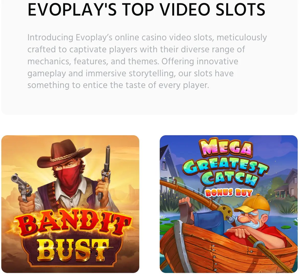 Evoplay Slots