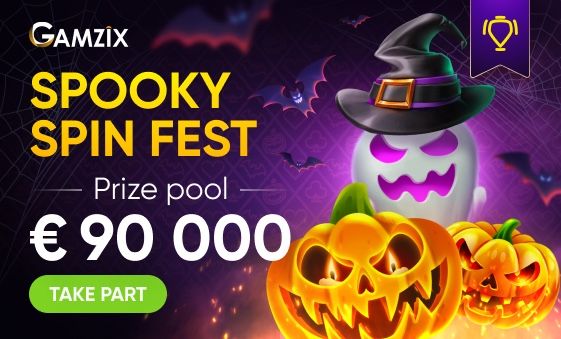 Gamzix Spooky Spin Fest